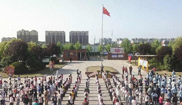 活力绽放 青春飞扬——全椒县十字小学2025年春季运动会圆满举行