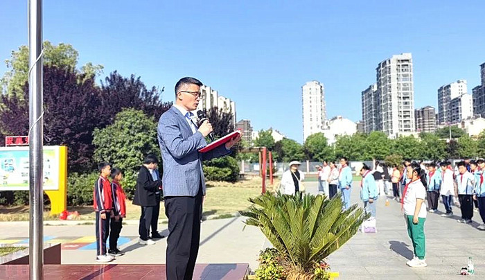 活力绽放 青春飞扬——全椒县十字小学2025年春季运动会圆满举行