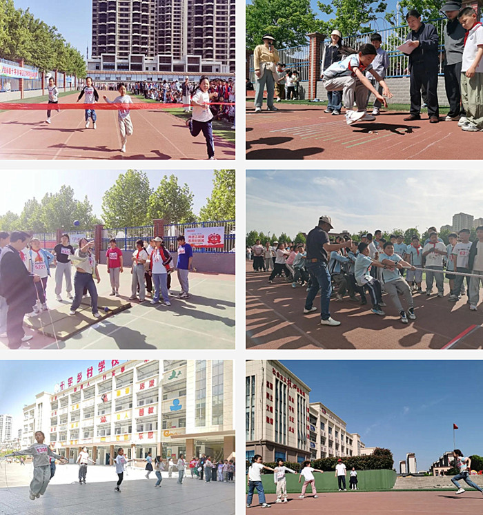 活力绽放 青春飞扬——全椒县十字小学2025年春季运动会圆满举行