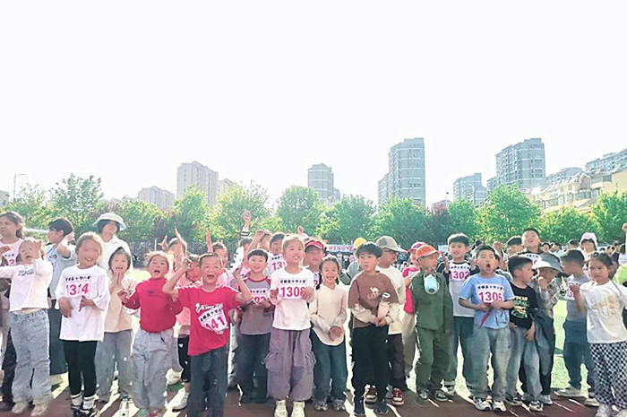 活力绽放 青春飞扬——全椒县十字小学2025年春季运动会圆满举行