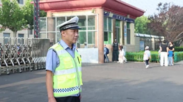 博兴60岁老交警尹洪军：退休在即，坚守一线不褪色
