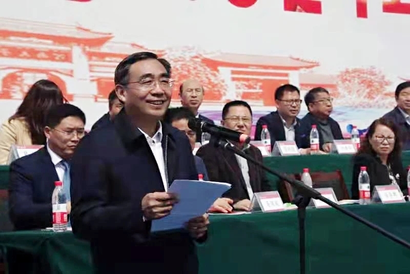 宋纯鹏在2021年河南大学春季运动会开幕式上的讲话