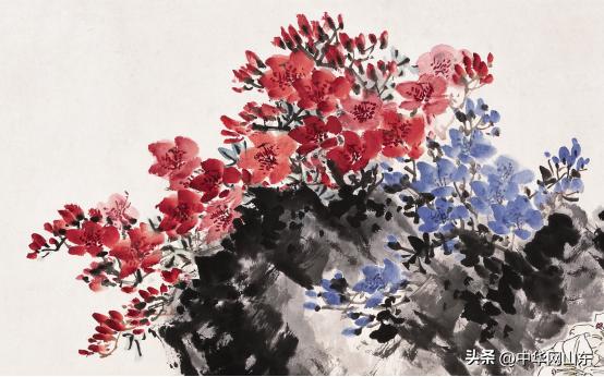 郭味蕖·花鸟画 | 将富有装饰性的重彩展现出一派清丽活泼的自然之美