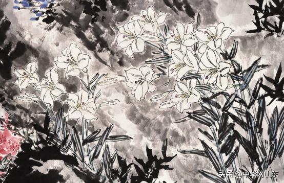 郭味蕖·花鸟画 | 将富有装饰性的重彩展现出一派清丽活泼的自然之美