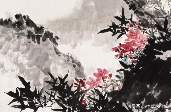郭味蕖·花鸟画 | 将富有装饰性的重彩展现出一派清丽活泼的自然之美