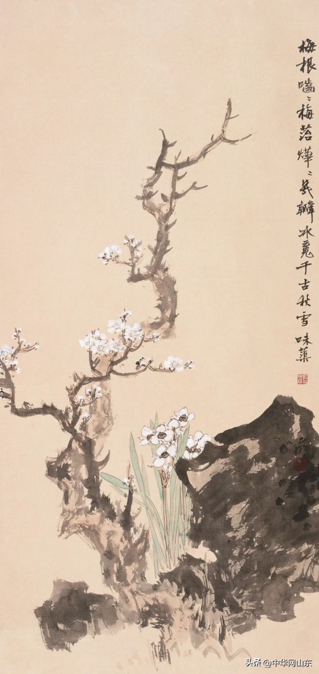 郭味蕖·花鸟画 | 将富有装饰性的重彩展现出一派清丽活泼的自然之美