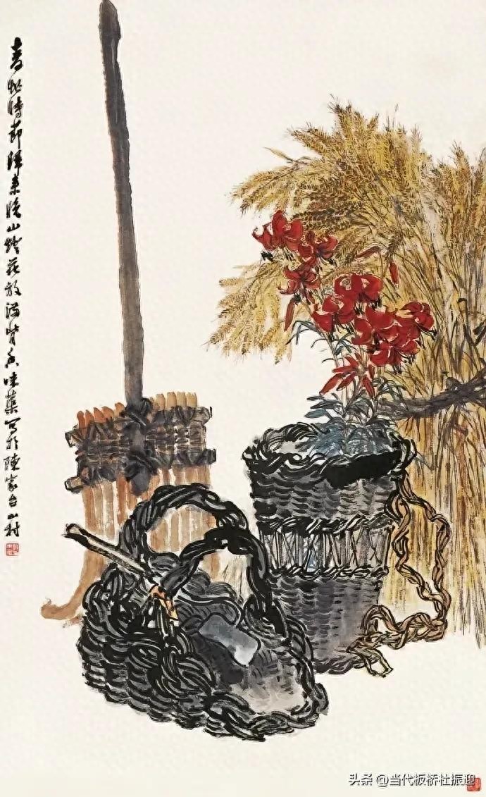 墨染春秋 韵融古今——论郭味蕖先生的艺术风骨