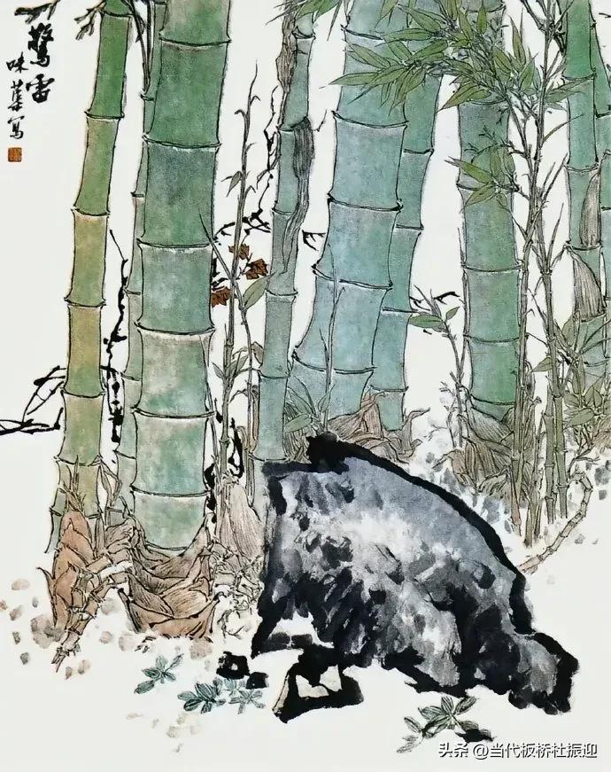墨染春秋 韵融古今——论郭味蕖先生的艺术风骨