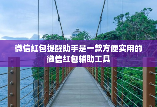 微信红包提醒助手是一款方便实用的微信红包辅助工具