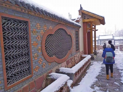 河南林州市庙荒村：从省级贫困村到“河南最美乡村”