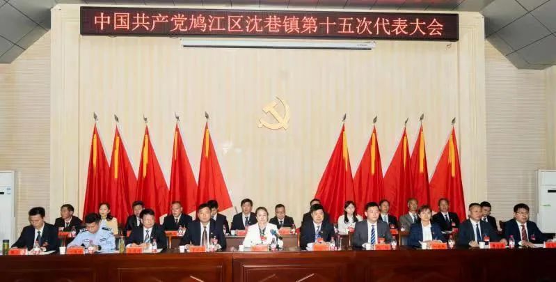 鸠江区坚持“四抓四在先” 圆满完成镇党委换届