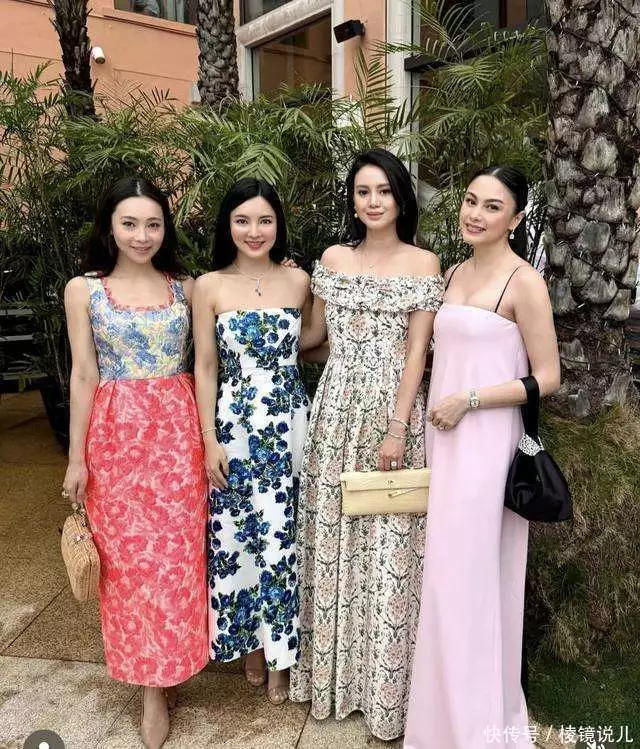 陈晓丹婚后状态引关注，嫁港七年低调生活，丈夫罕见同框