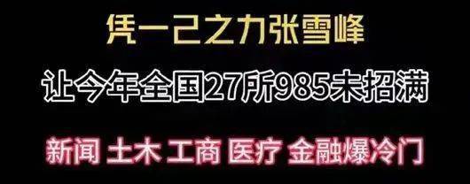 被张雪峰背刺后，文科专业报考全线崩盘：象牙塔外的世界，比想象中更残酷