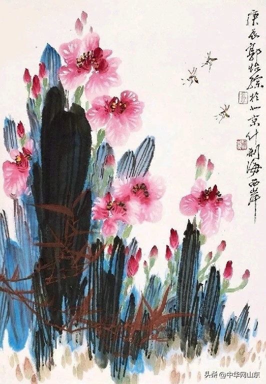 “郭门三杰”郭味蕖、郭怡孮、郭玫孮父子三人的“花鸟王朝”