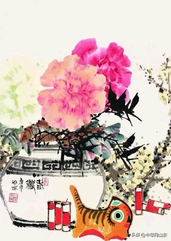 “郭门三杰”郭味蕖、郭怡孮、郭玫孮父子三人的“花鸟王朝”