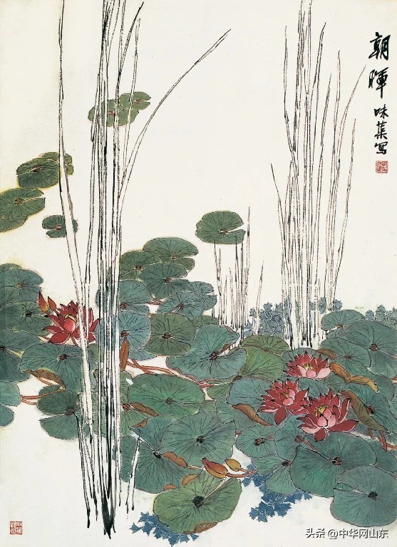 “郭门三杰”郭味蕖、郭怡孮、郭玫孮父子三人的“花鸟王朝”