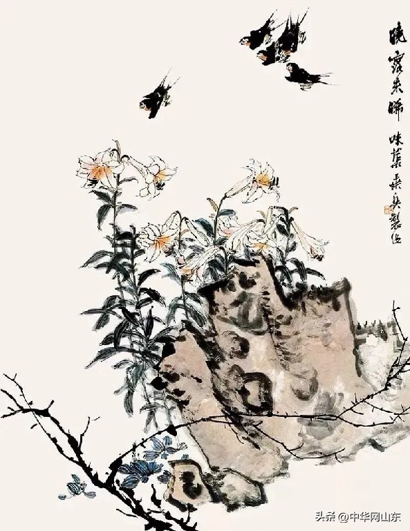“郭门三杰”郭味蕖、郭怡孮、郭玫孮父子三人的“花鸟王朝”