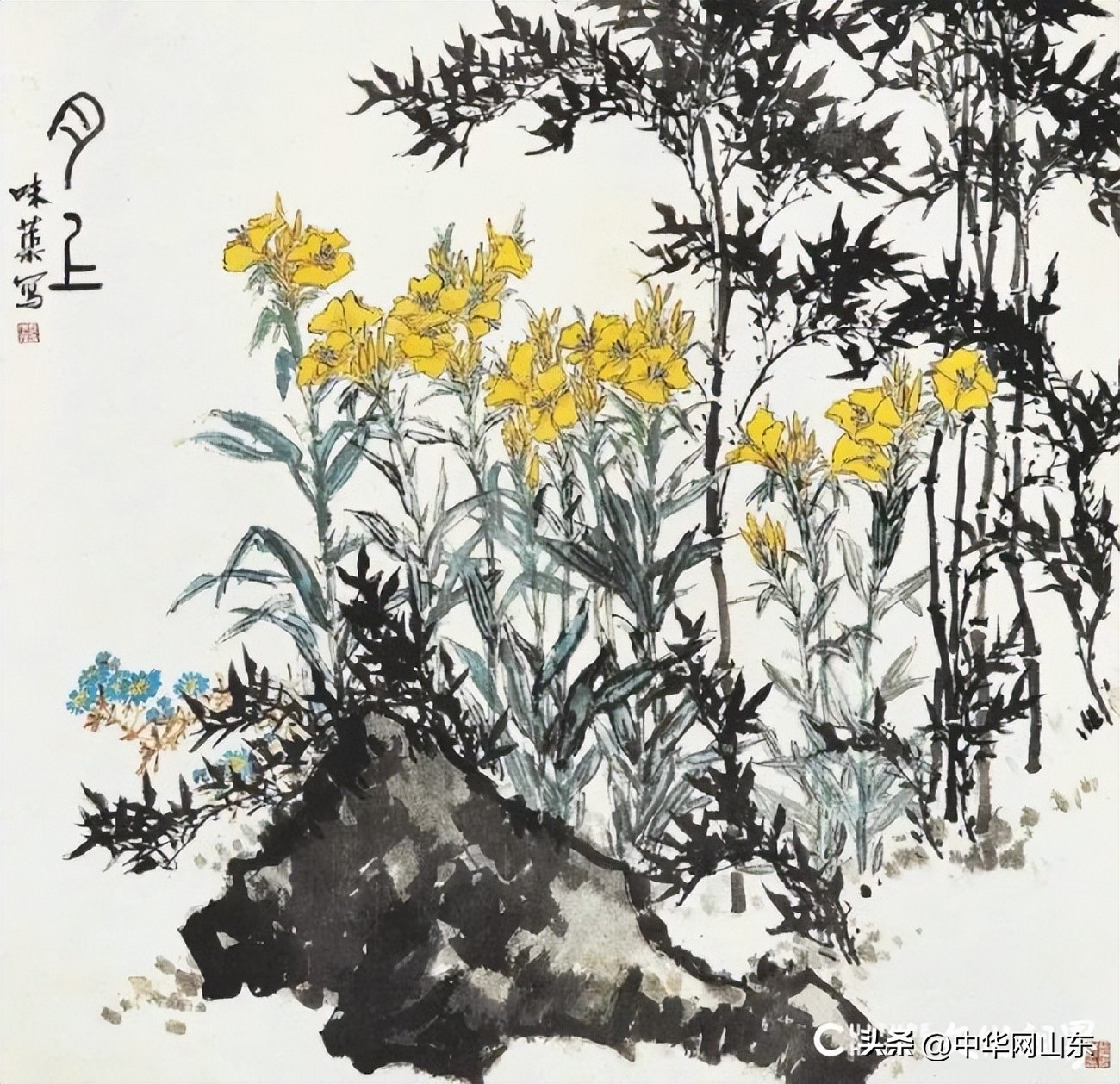 “郭门三杰”郭味蕖、郭怡孮、郭玫孮父子三人的“花鸟王朝”