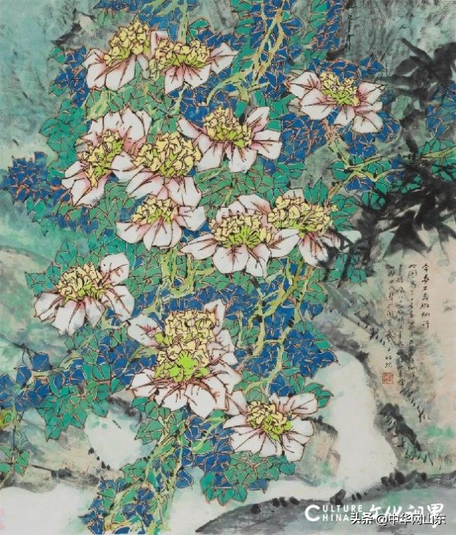 “郭门三杰”郭味蕖、郭怡孮、郭玫孮父子三人的“花鸟王朝”