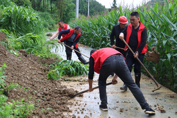 习水各地以“迅”应“汛”