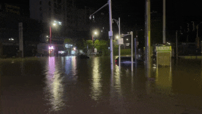 暴雨袭城！多地消防连夜救援！