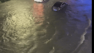 暴雨袭城！多地消防连夜救援！