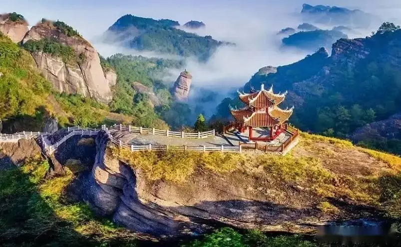 龙岩十大景点，去过九处才算真正玩转龙岩