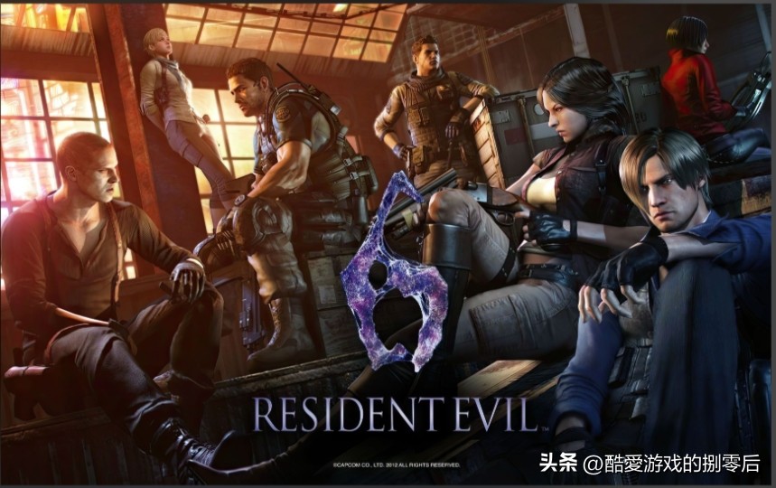 CAPCOM 经典游戏系列大盘点！生化危机篇②！哪部作品你最喜欢？