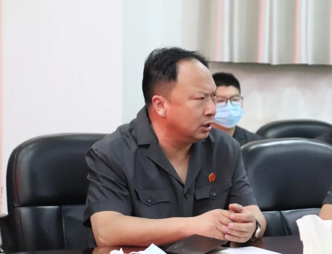 汤阴县政协视察法院执行工作