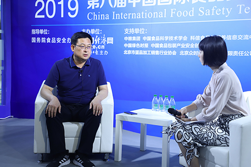汤阴县市场管理局局长李付国：食品安全追溯平台实现农田到餐桌全追溯