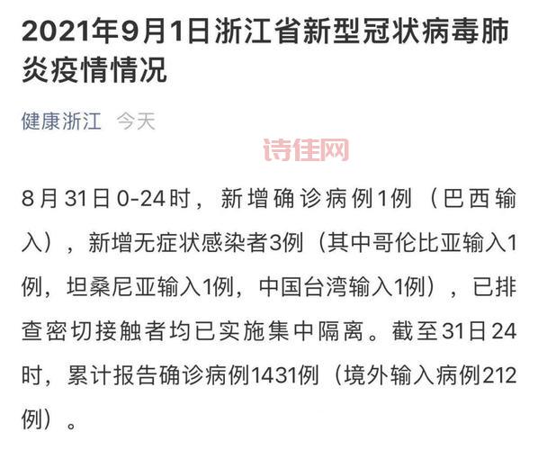 浙江昨日新增确诊病例45例,是哪里的人?