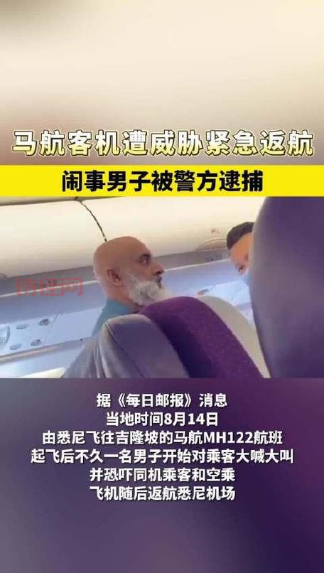 马航起飞后返航