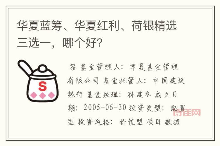 荷银精选