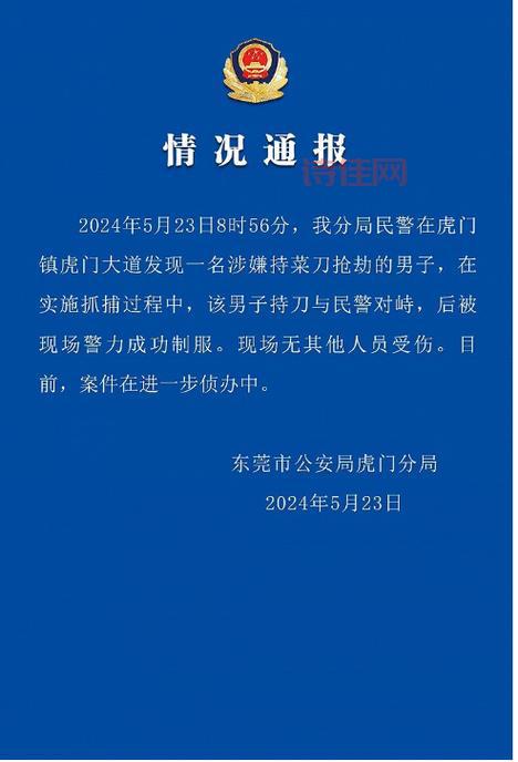 一男子持刀叫嚣被制服，现场到底发生了什么？