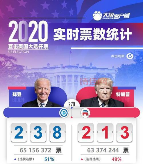 大选结果延迟出炉
