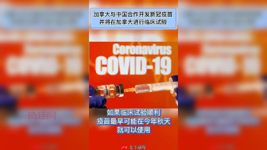 新冠疫苗最早秋天或年底可用