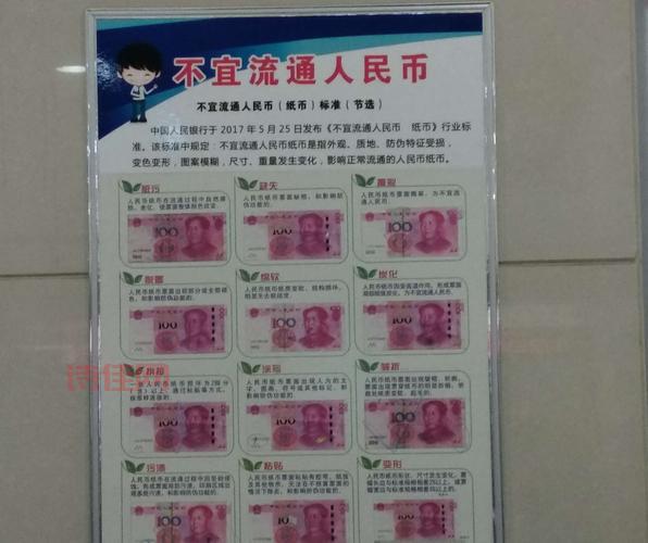 不宜流通挑剔标准