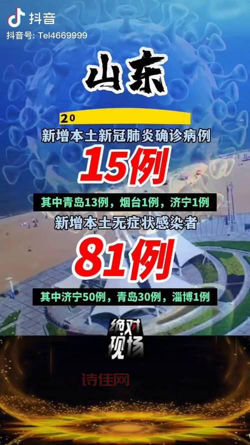 山东昨日新增本土确诊6例