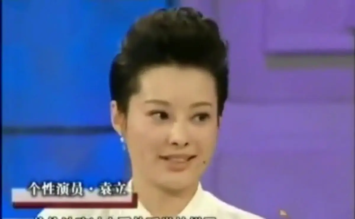 袁立：嫁给了外国人，才会知道中国男人的好，三婚终于收获幸福