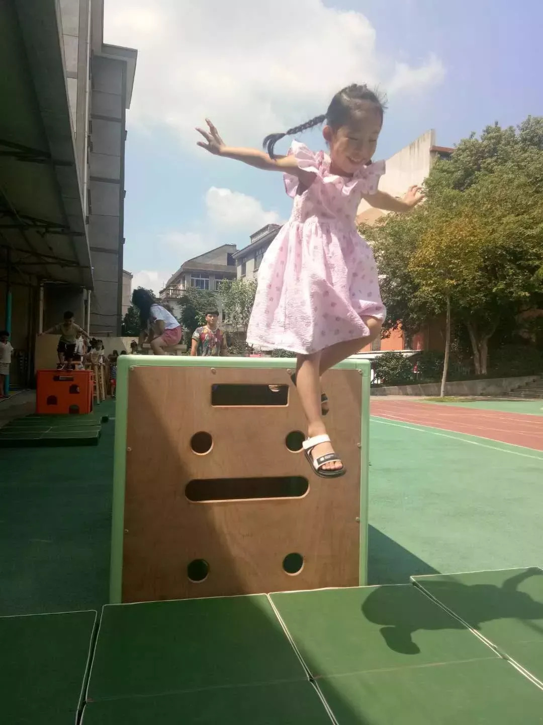 把游戏还给孩子！永康这家幼儿园上榜省首批“安吉游戏”实践园