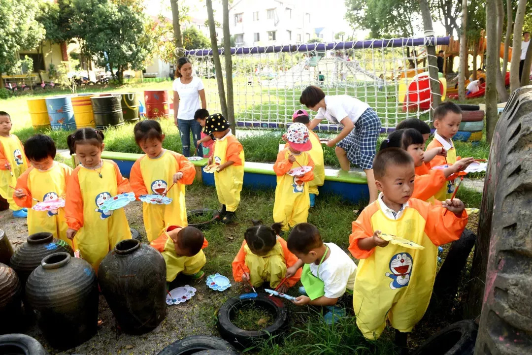 把游戏还给孩子！永康这家幼儿园上榜省首批“安吉游戏”实践园