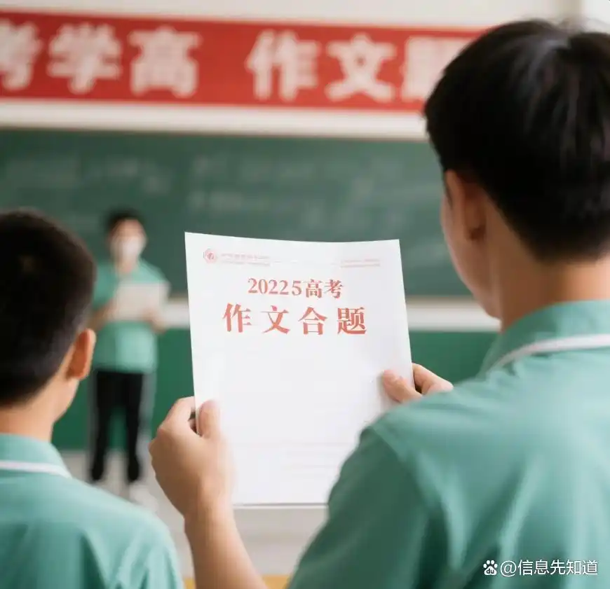 2025高考作文题出炉!这个关键词引爆全网热议