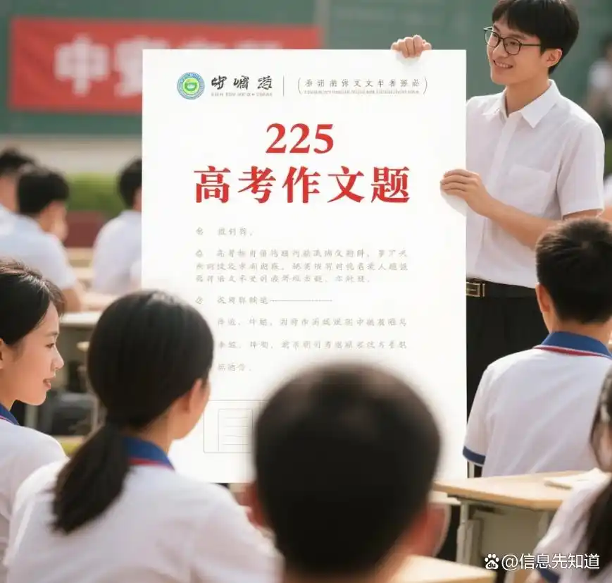 2025高考作文题出炉!这个关键词引爆全网热议