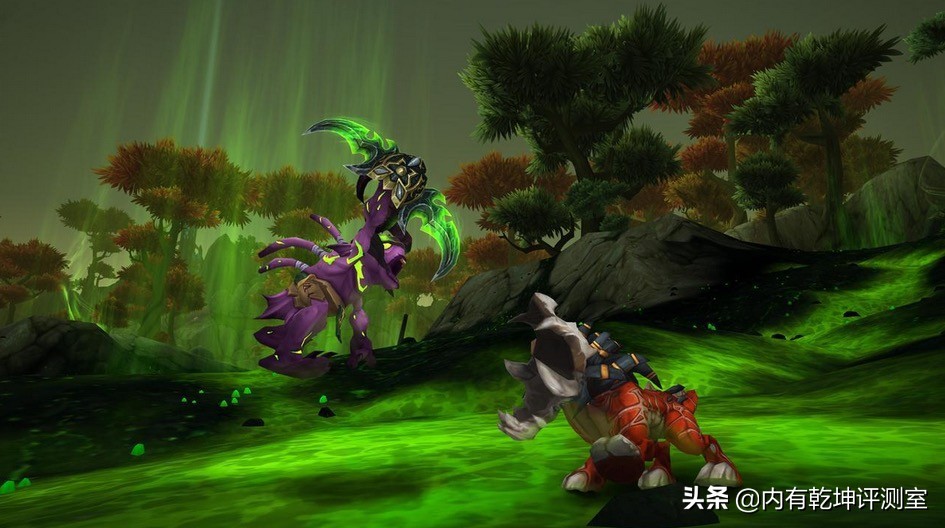 魔兽世界怀旧服：闲谈服务器，怀旧服是个世界，正式服是个游戏