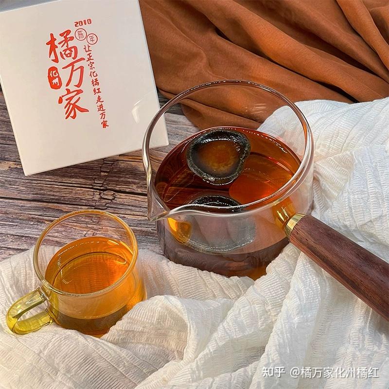 化州橘红怎么吃，化橘红正确泡水方法