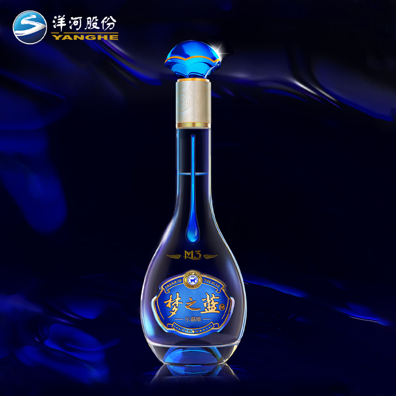 洋河梦之蓝系列的收藏价值