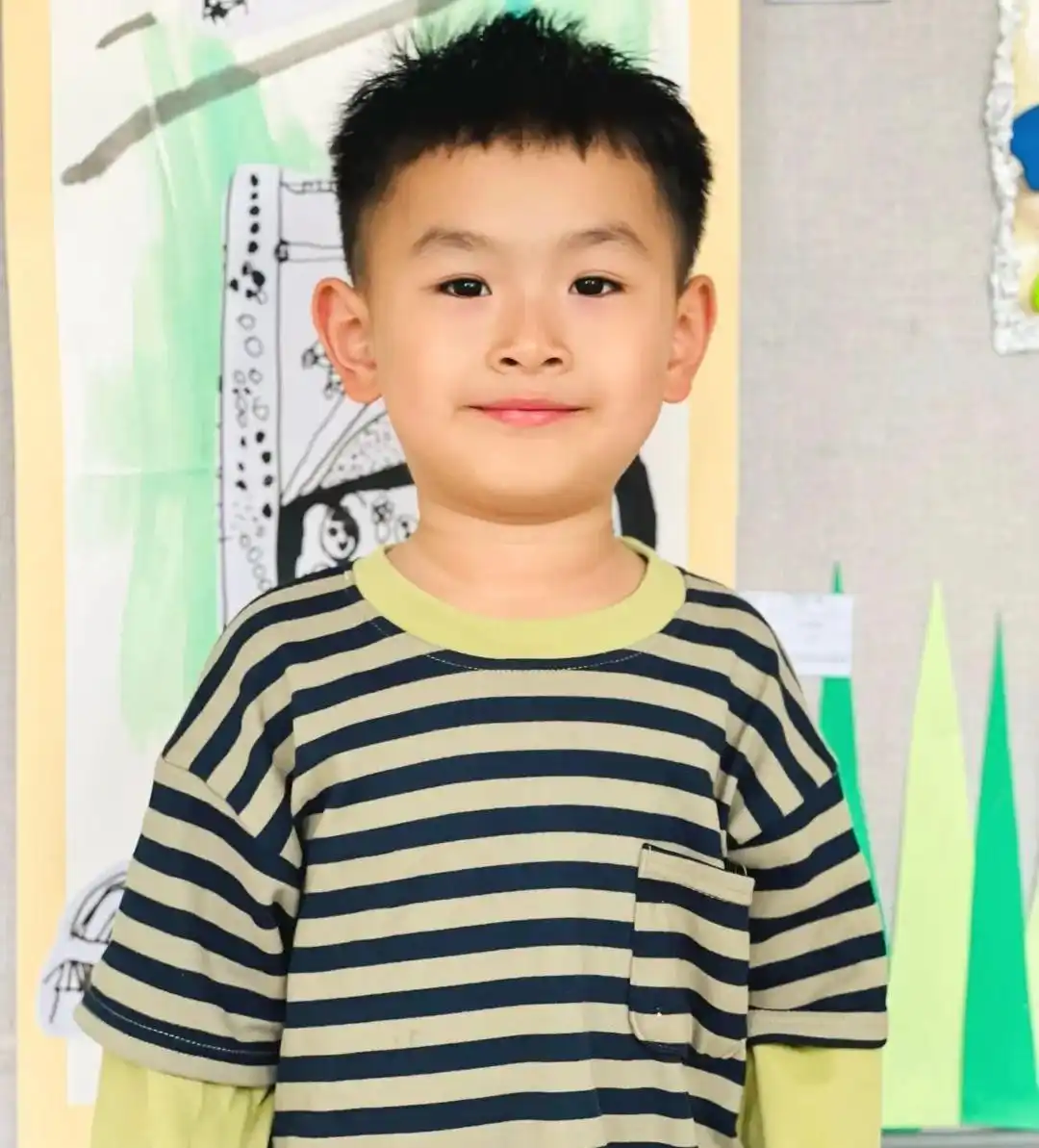 富力桃园幼儿园小小举动大大能量