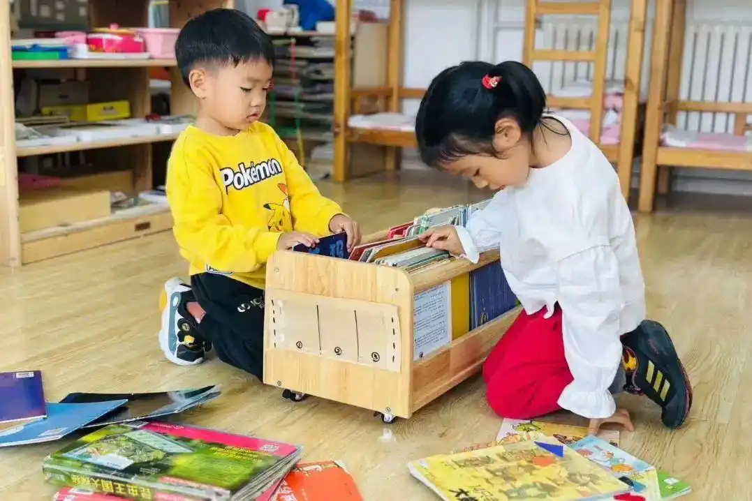 富力桃园幼儿园小小举动大大能量