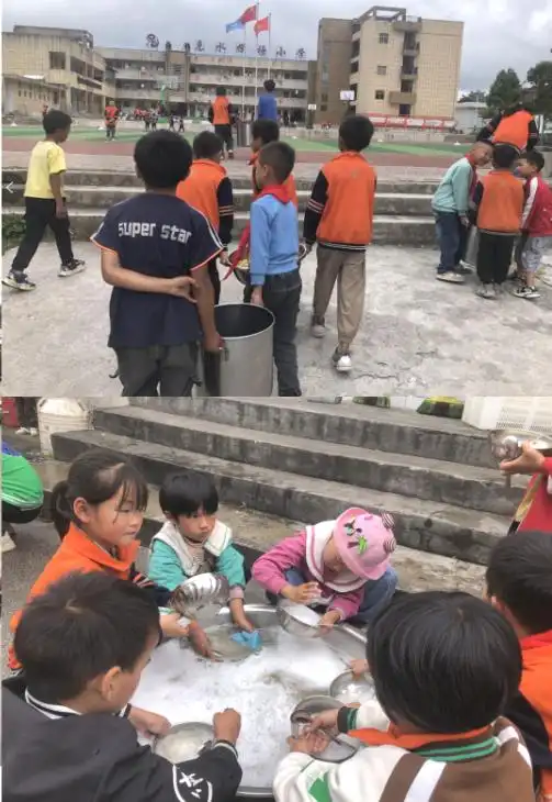 富力桃园幼儿园小小举动大大能量
