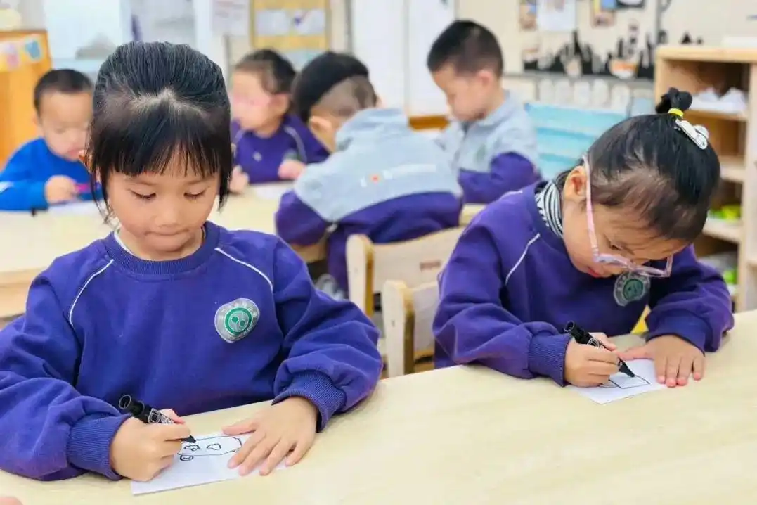 富力桃园幼儿园小小举动大大能量